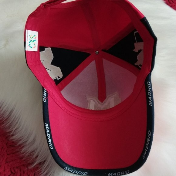 CXS Red Navy Madrid Hat - Picture 4 of 8